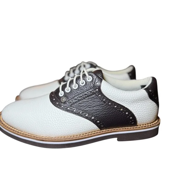 G/FORE Gallivanter Saddle Golf Shoes Men display picture 1